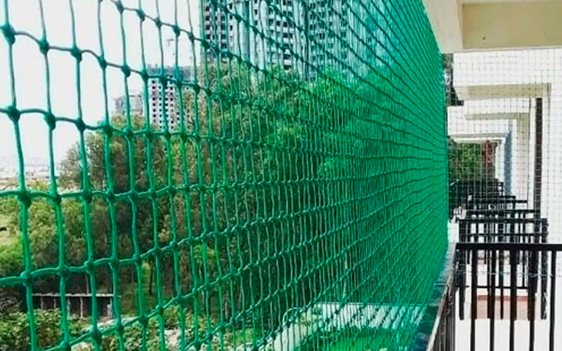 Plastic Anti Bird Net Installation Services In Gujarat
