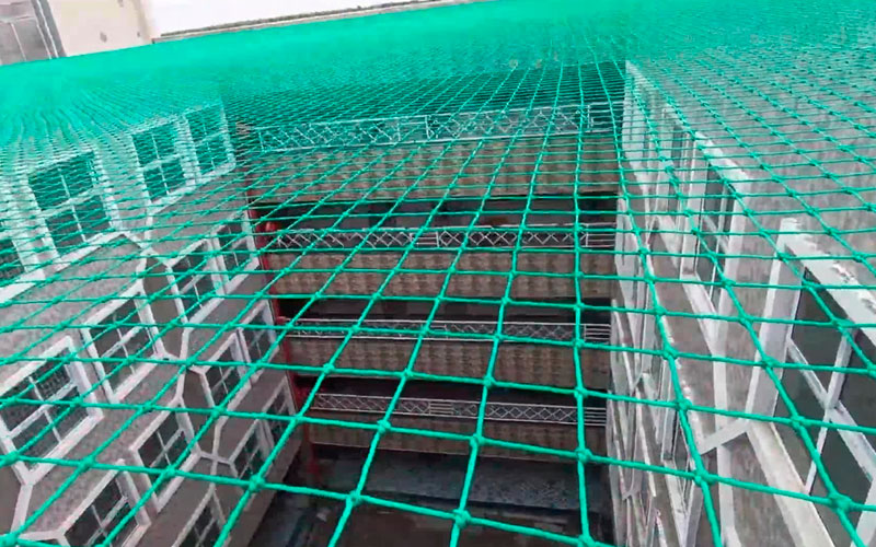 Safety Net Installation Services In Gujarat