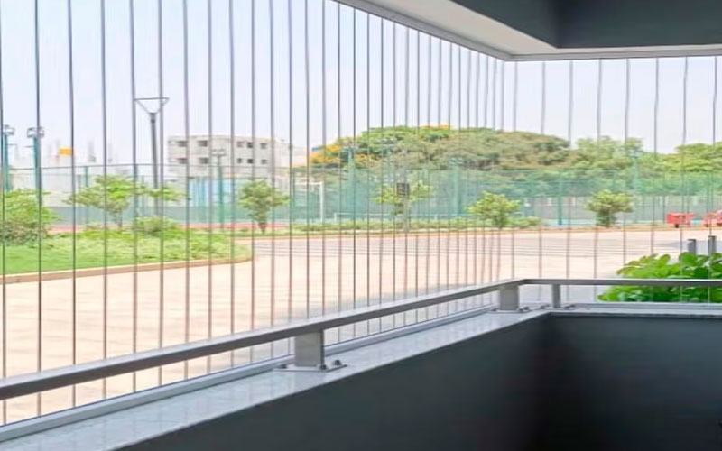 Stainless Steel Invisible Grill Installation Services In Gujarat